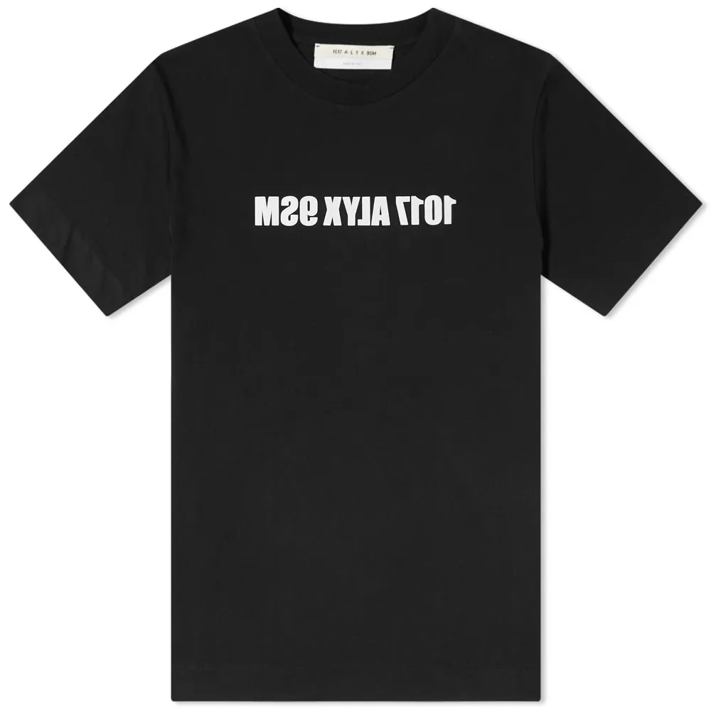1017 ALYX 9SM Reversed Logo Tee