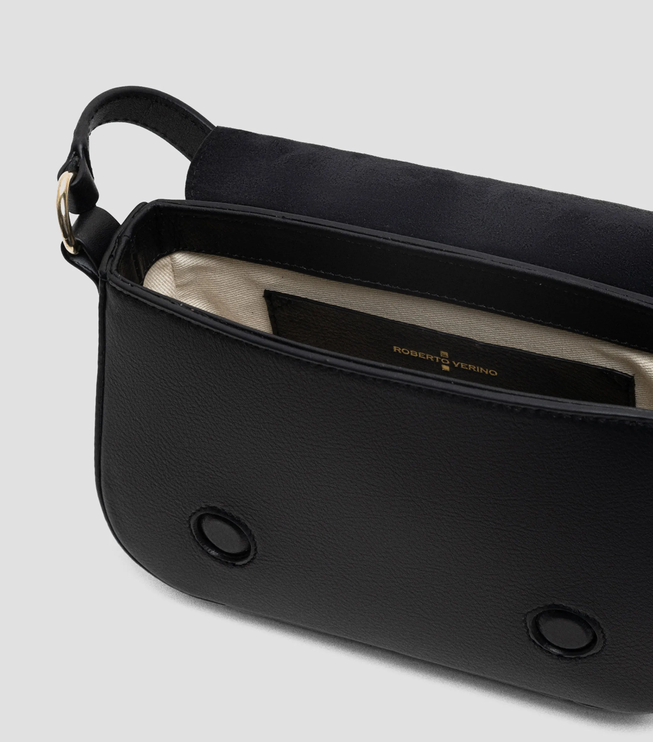 4353_Roberto Verino Bolso Crossbody en Piel Mujer
