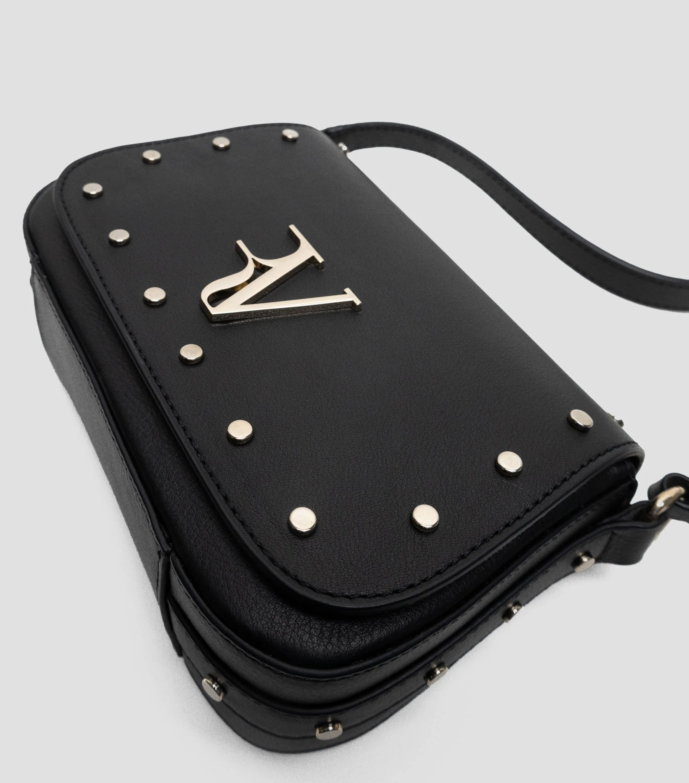 4353_Roberto Verino Bolso Crossbody en Piel Mujer