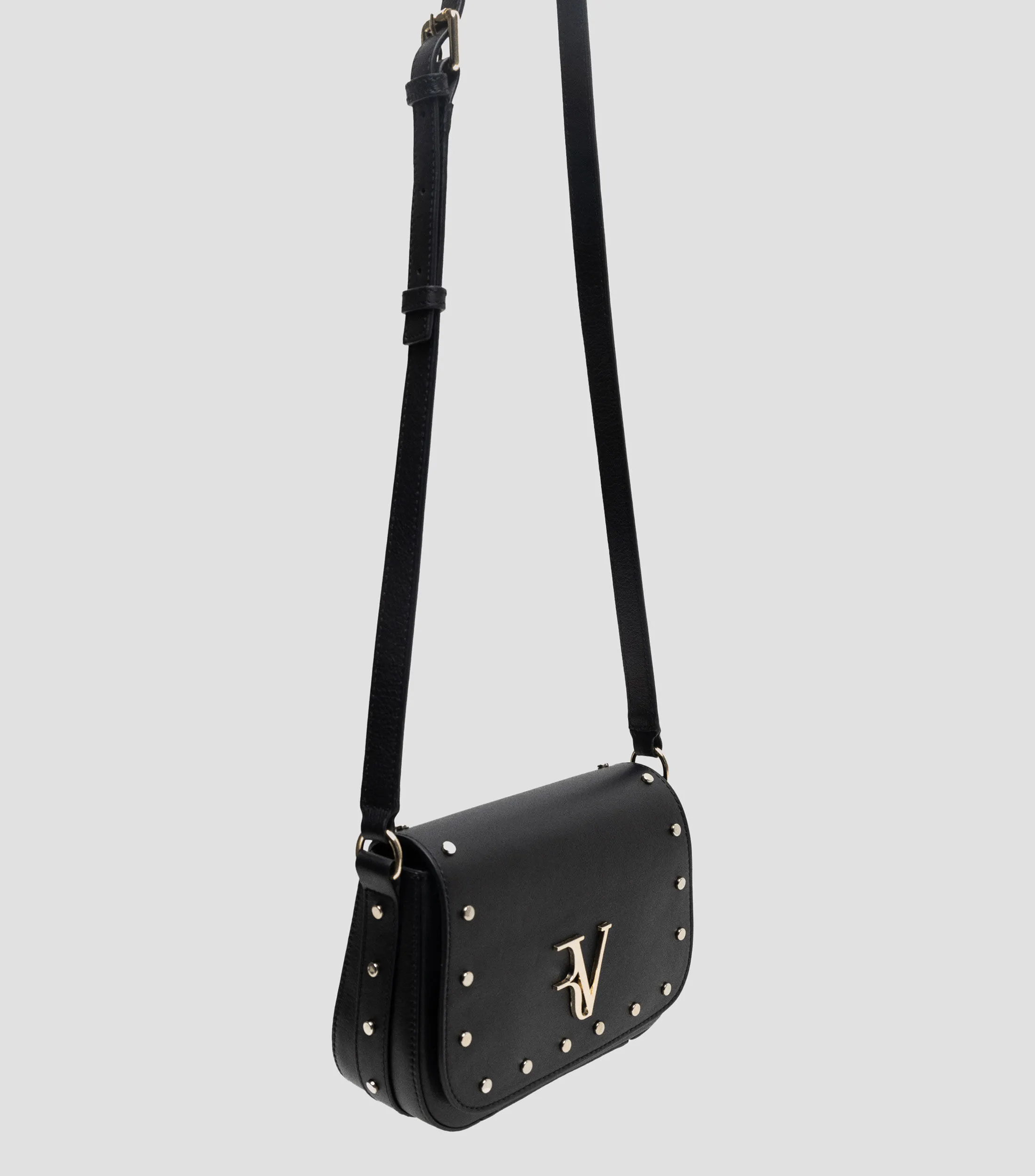 4353_Roberto Verino Bolso Crossbody en Piel Mujer