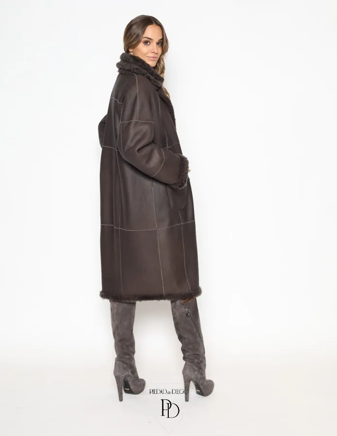 Abrigo Doble Face Reversible