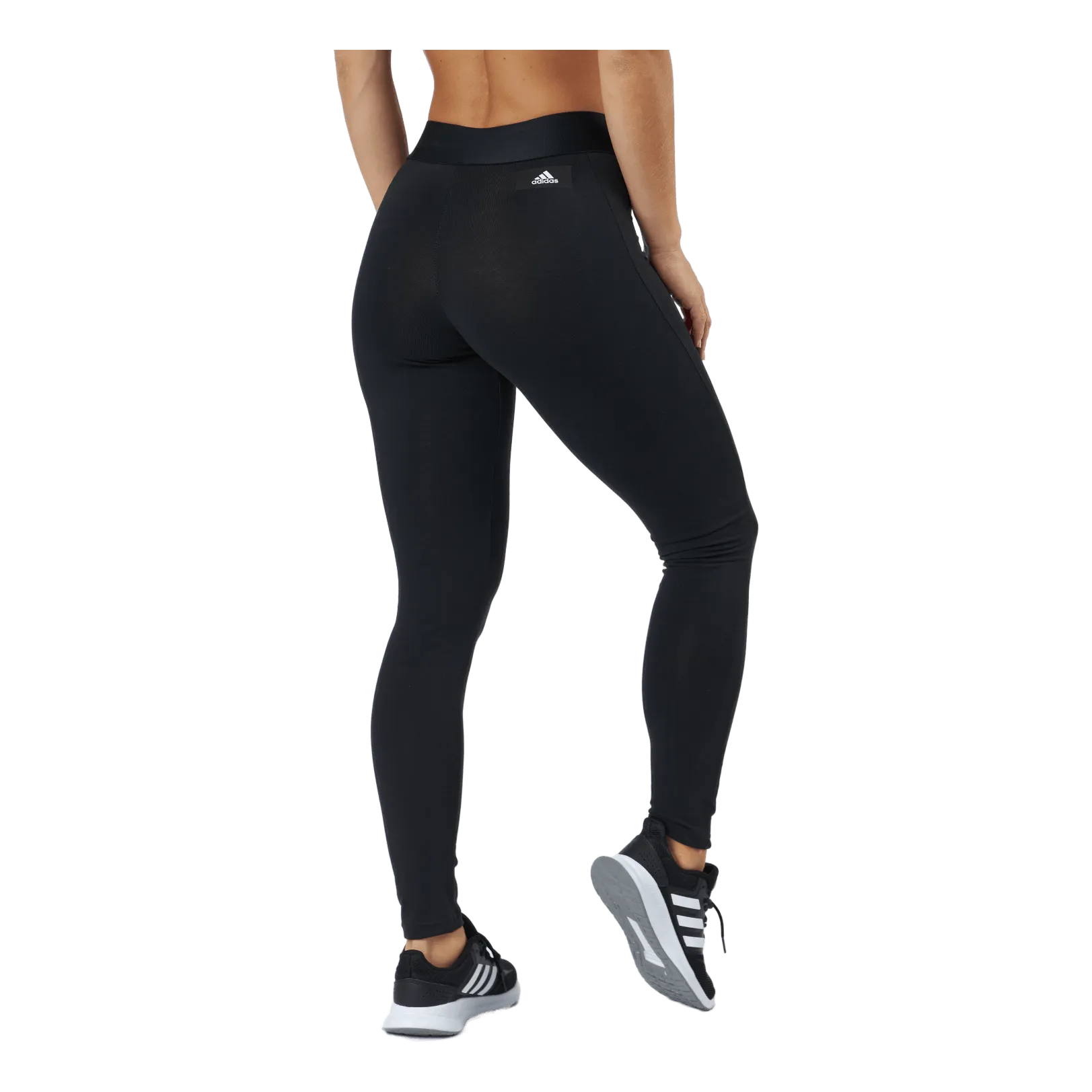 Adidas Adidas Sportswear Three Bar Leggings Black