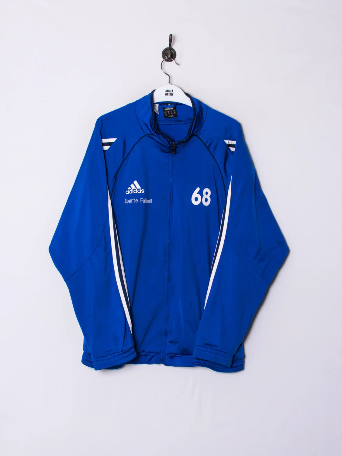 Adidas Blue Track Jacket