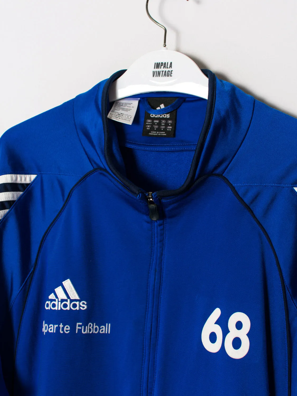 Adidas Blue Track Jacket