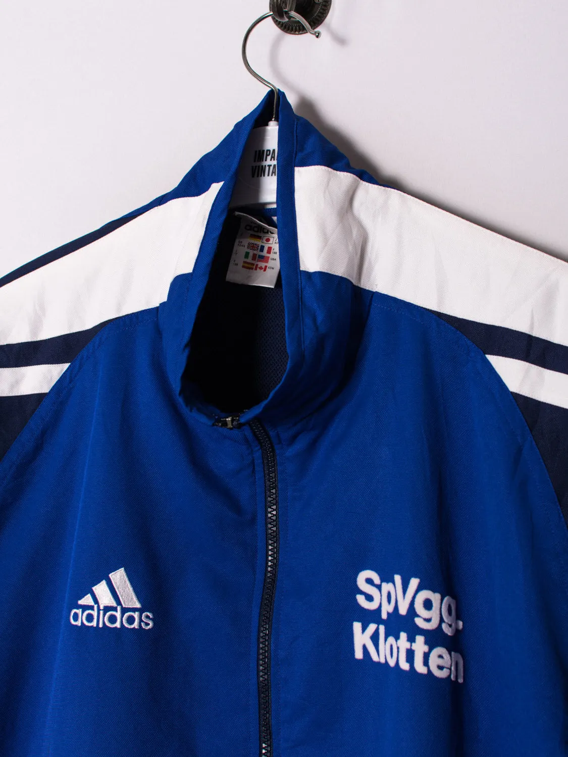 Adidas Climalite Track Jacket