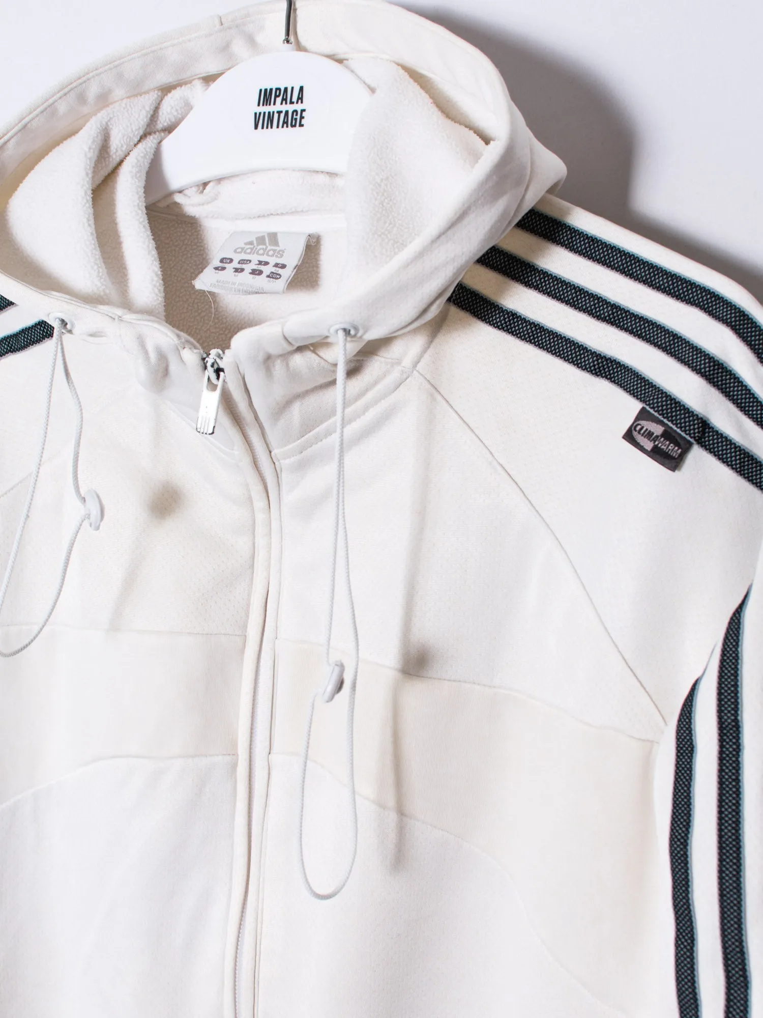 Adidas Climawarm Zipper Hoodie