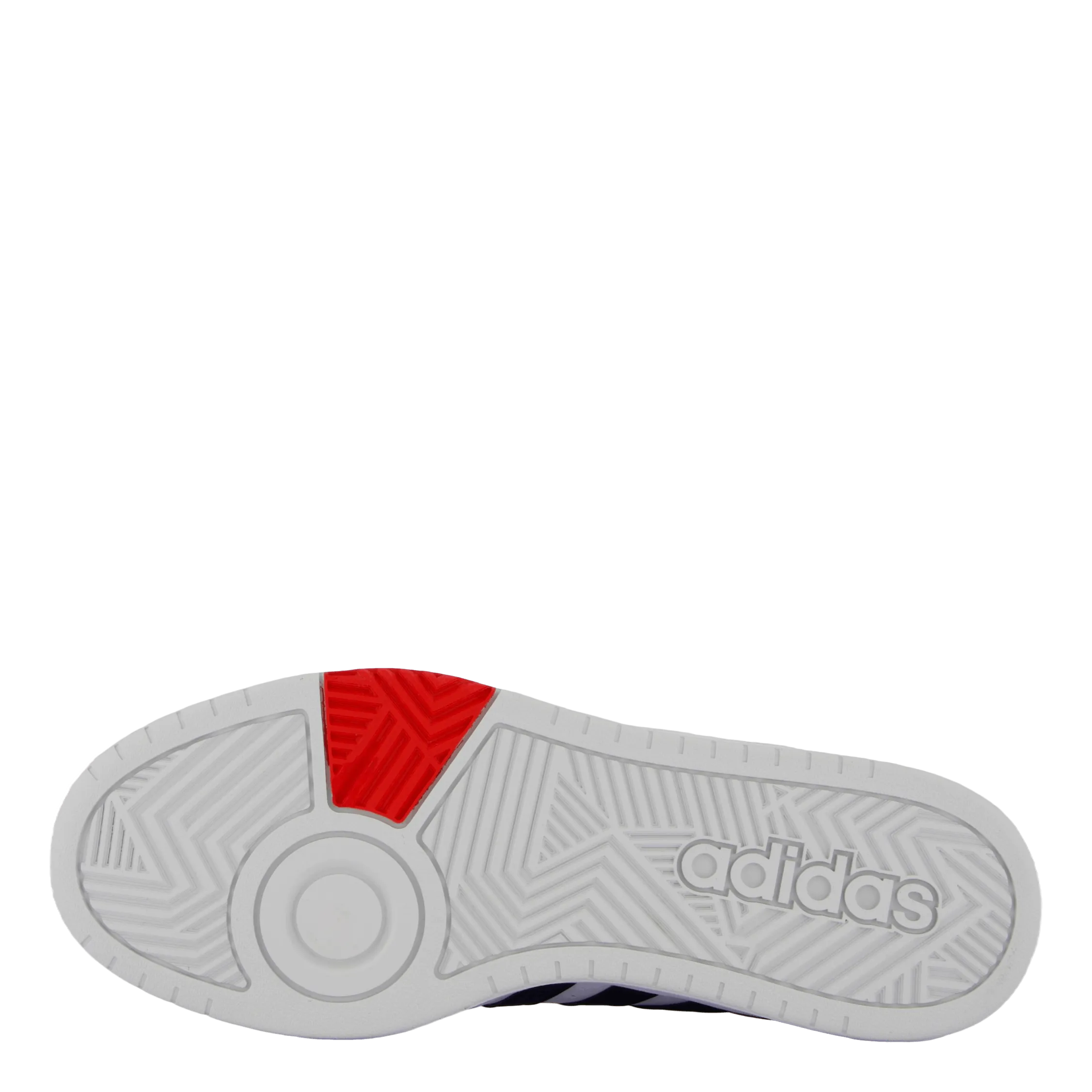 Adidas Hoops 3.0 Low Classic Vintage Shoes Cloud White / Legend Ink / Vivid Red