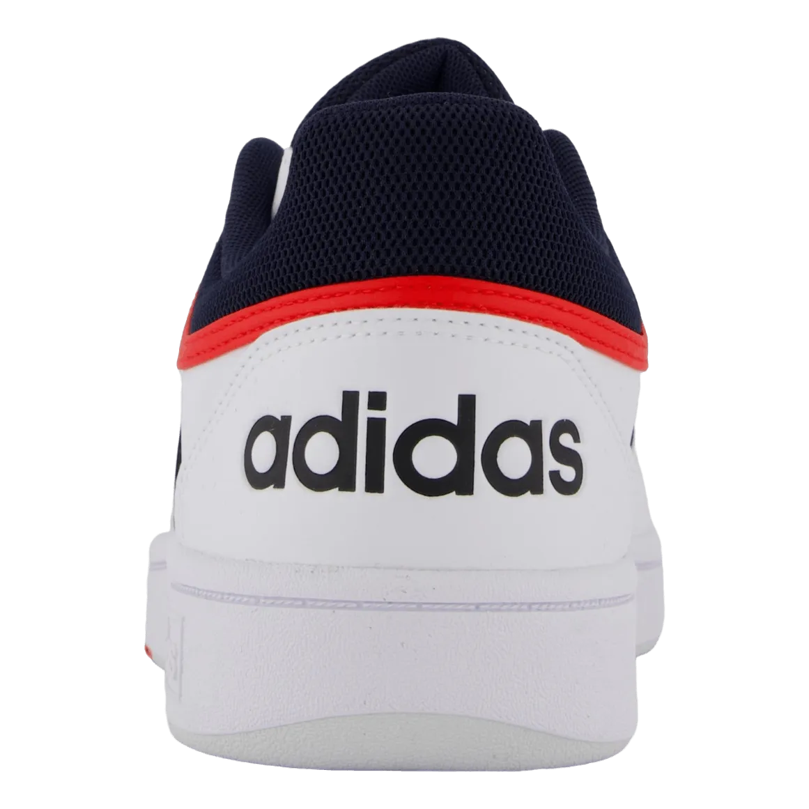 Adidas Hoops 3.0 Low Classic Vintage Shoes Cloud White / Legend Ink / Vivid Red
