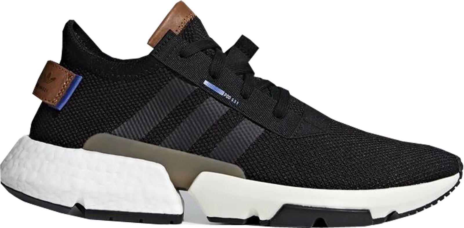 ADIDAS ORIGINALS PODS3.1 CORE BLACK TIMBER