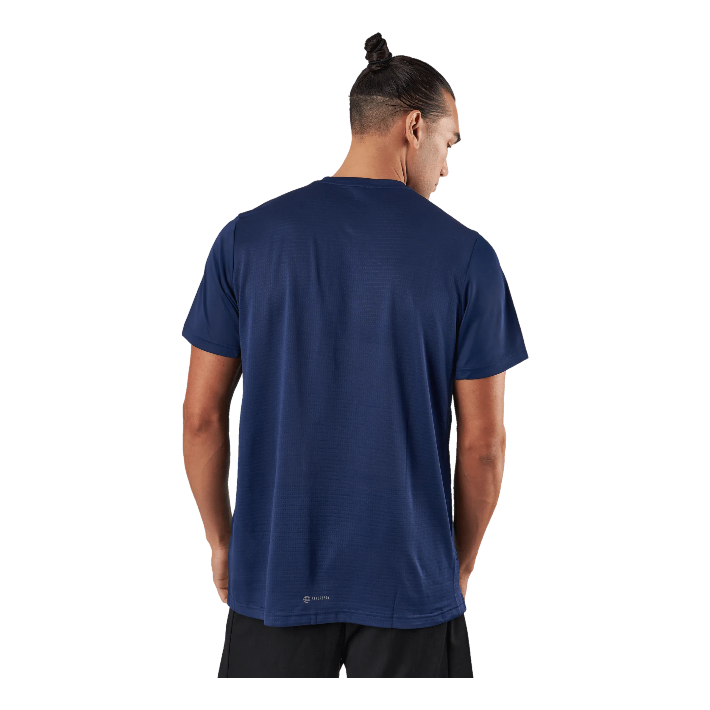 ADIDAS OWN THE RUN TSHIRT DARK BLUE