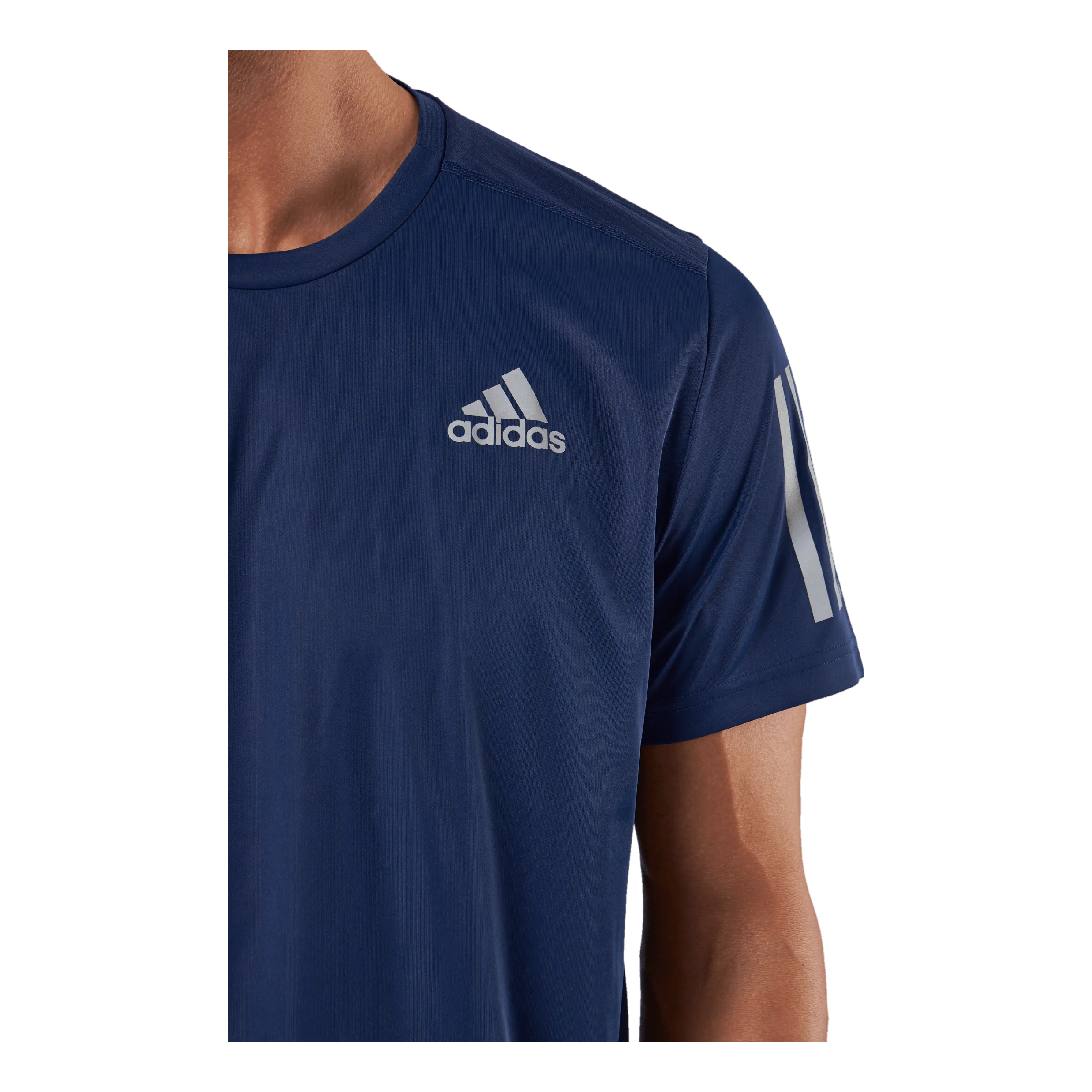 ADIDAS OWN THE RUN TSHIRT DARK BLUE
