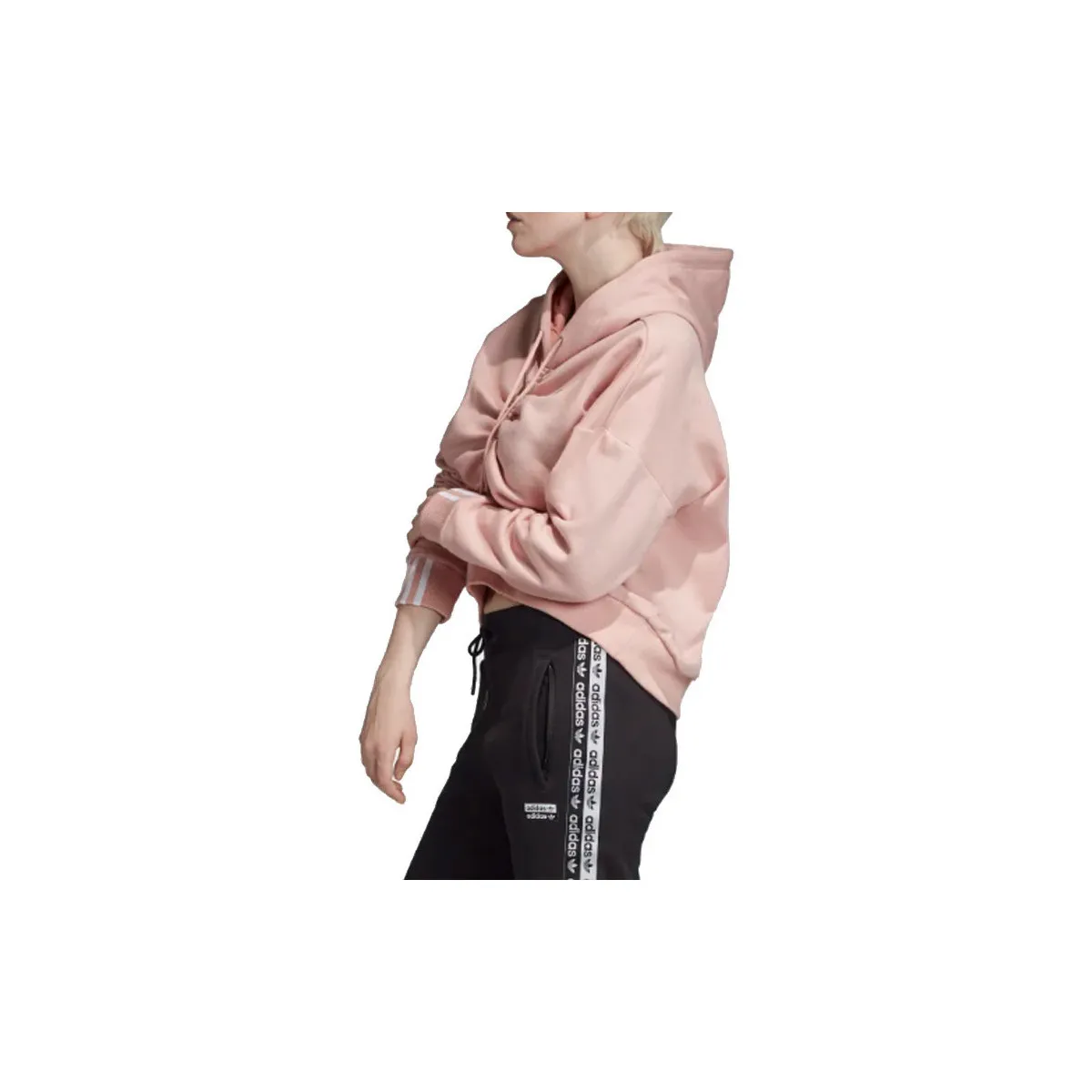 adidas Ruched Hoodie