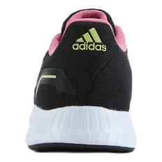 Adidas Runfalcon 2.0 Shoes Core Black / Rose Tone / Pulse Yellow