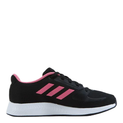 Adidas Runfalcon 2.0 Shoes Core Black / Rose Tone / Pulse Yellow