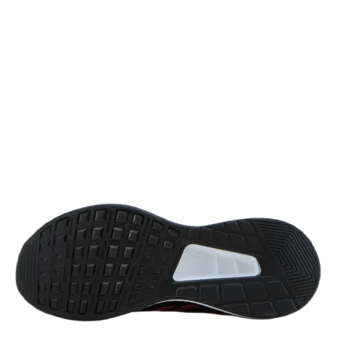 Adidas Runfalcon 2.0 Shoes Core Black / Rose Tone / Pulse Yellow