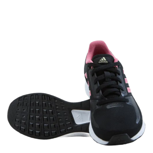 Adidas Runfalcon 2.0 Shoes Core Black / Rose Tone / Pulse Yellow