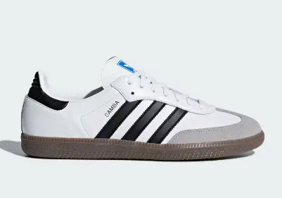 Adidas Samba OG Blancas y Negras