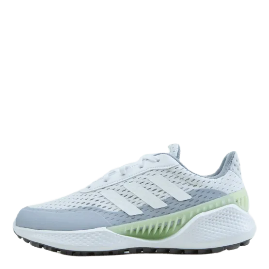 Adidas Women's Summervent Spikeless Golf Shoes Cloud White / Cloud White / Almost Lime