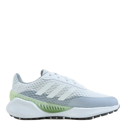 Adidas Women's Summervent Spikeless Golf Shoes Cloud White / Cloud White / Almost Lime