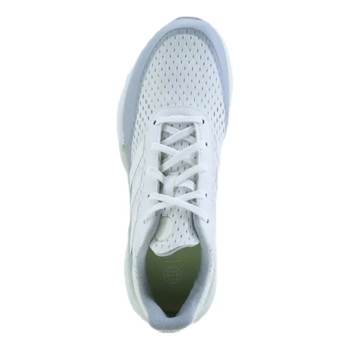 Adidas Women's Summervent Spikeless Golf Shoes Cloud White / Cloud White / Almost Lime