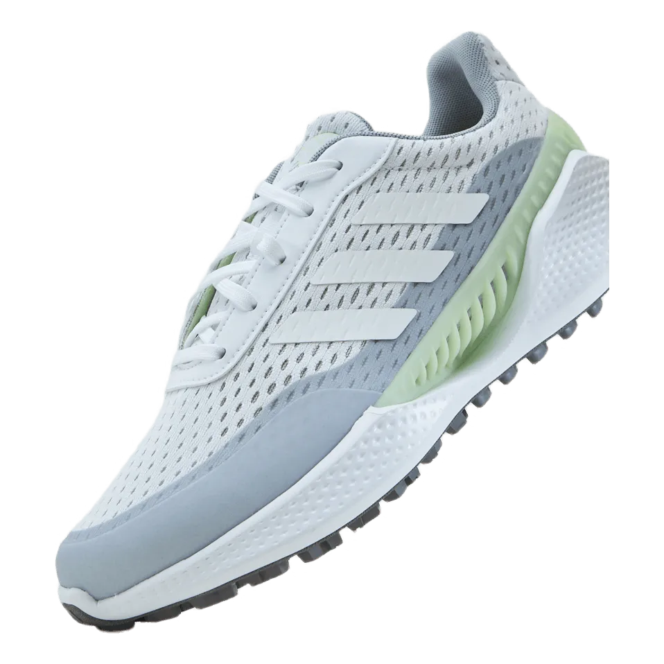 Adidas Women's Summervent Spikeless Golf Shoes Cloud White / Cloud White / Almost Lime