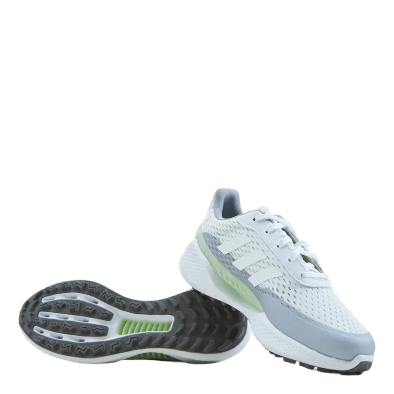 Adidas Women's Summervent Spikeless Golf Shoes Cloud White / Cloud White / Almost Lime