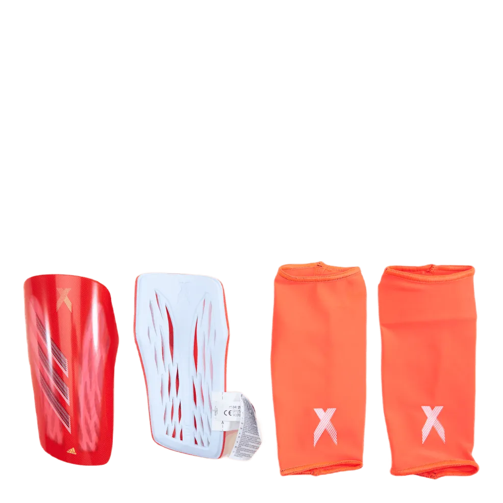 Adidas X Shinguard League Red / Solar Red / Solar Yellow / Black
