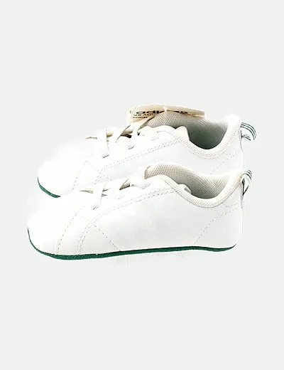 Adidas Zapatilla blanca combinada