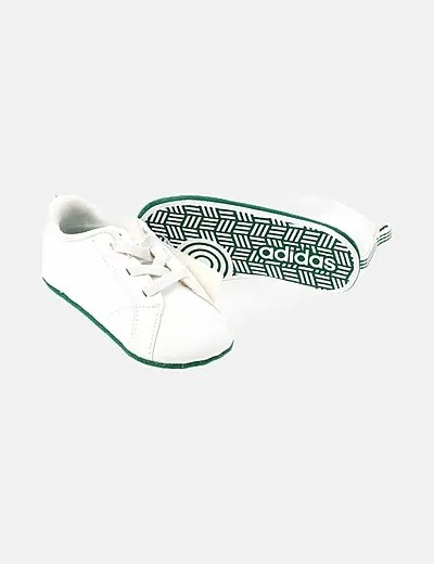 Adidas Zapatilla blanca combinada