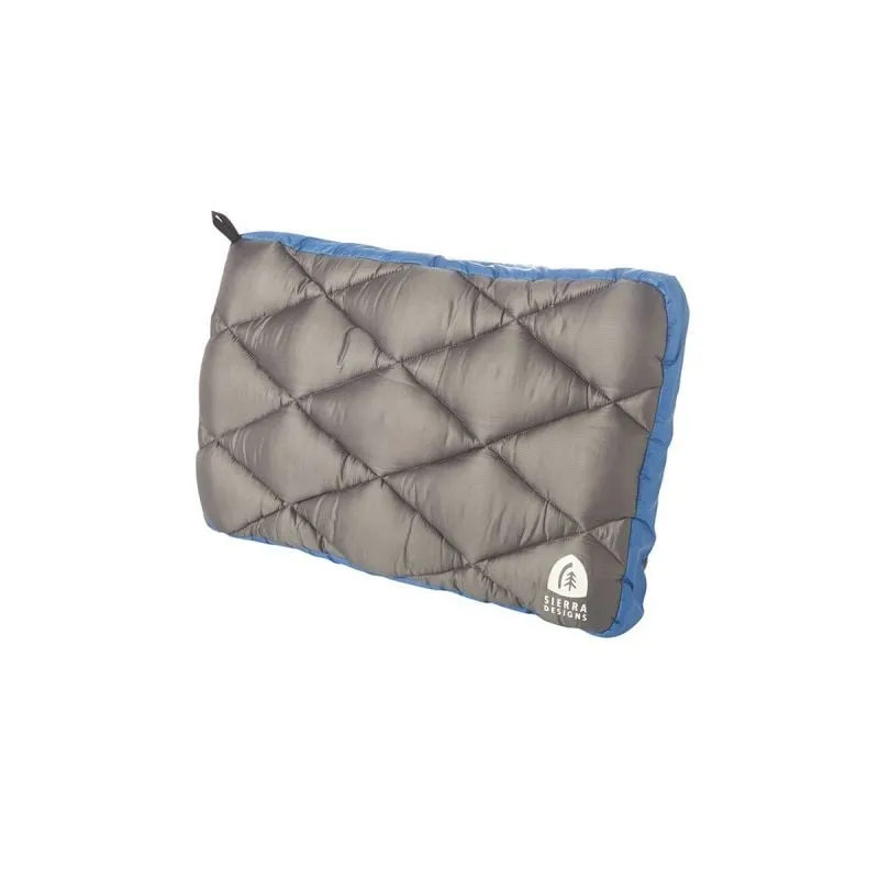 Almohada Trekking Sierra Designs Almohada Dridown (Azul, Gris)