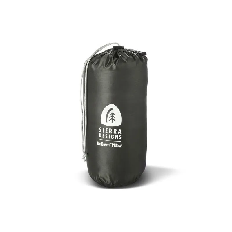 Almohada Trekking Sierra Designs Almohada Dridown (Azul, Gris)
