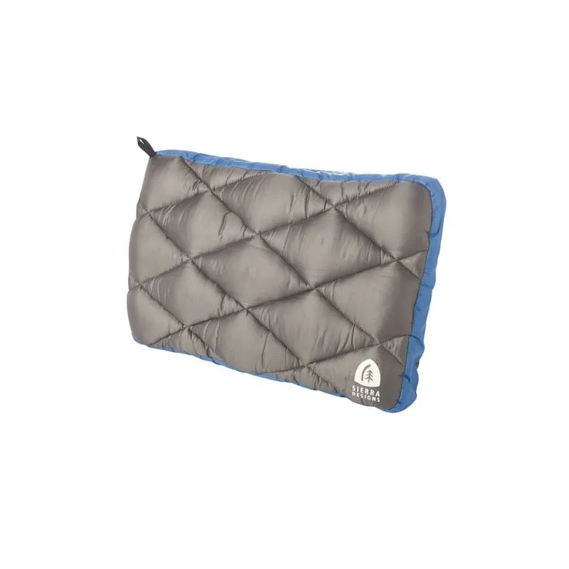 Almohada Trekking Sierra Designs Almohada Dridown (Azul, Gris)
