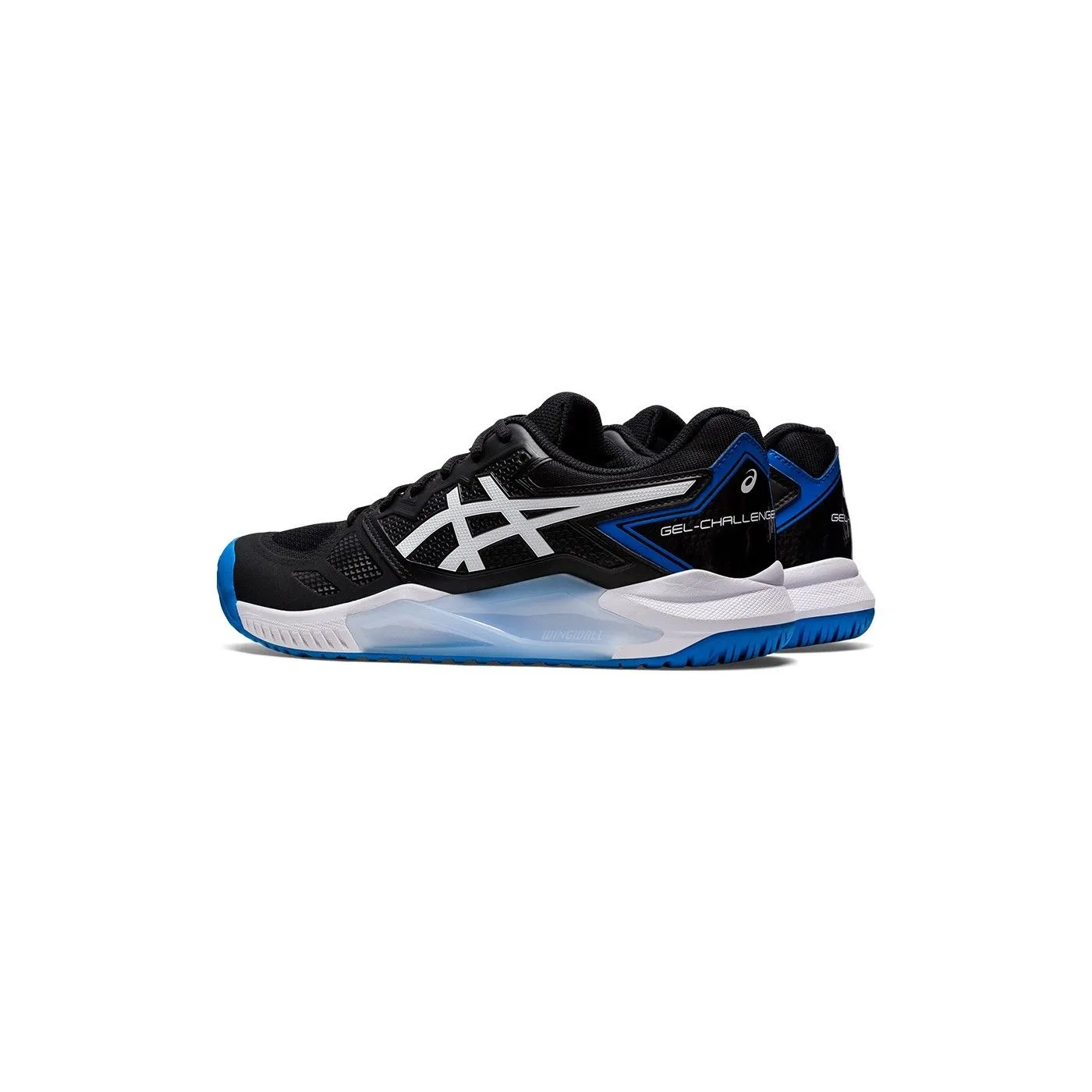 ASICS GELCHALLENGER 13 NEGRO AZUL