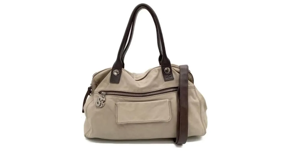 Autre Marque ***VER POR CHLOE  2Bolso de la MANERA Beige 