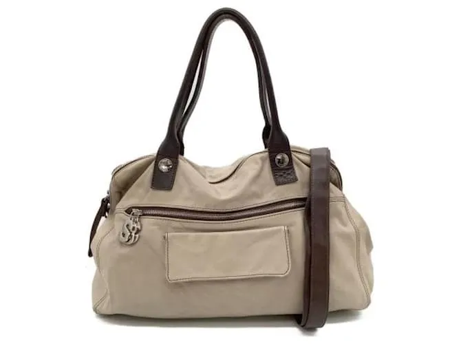 Autre Marque ***VER POR CHLOE  2Bolso de la MANERA Beige 