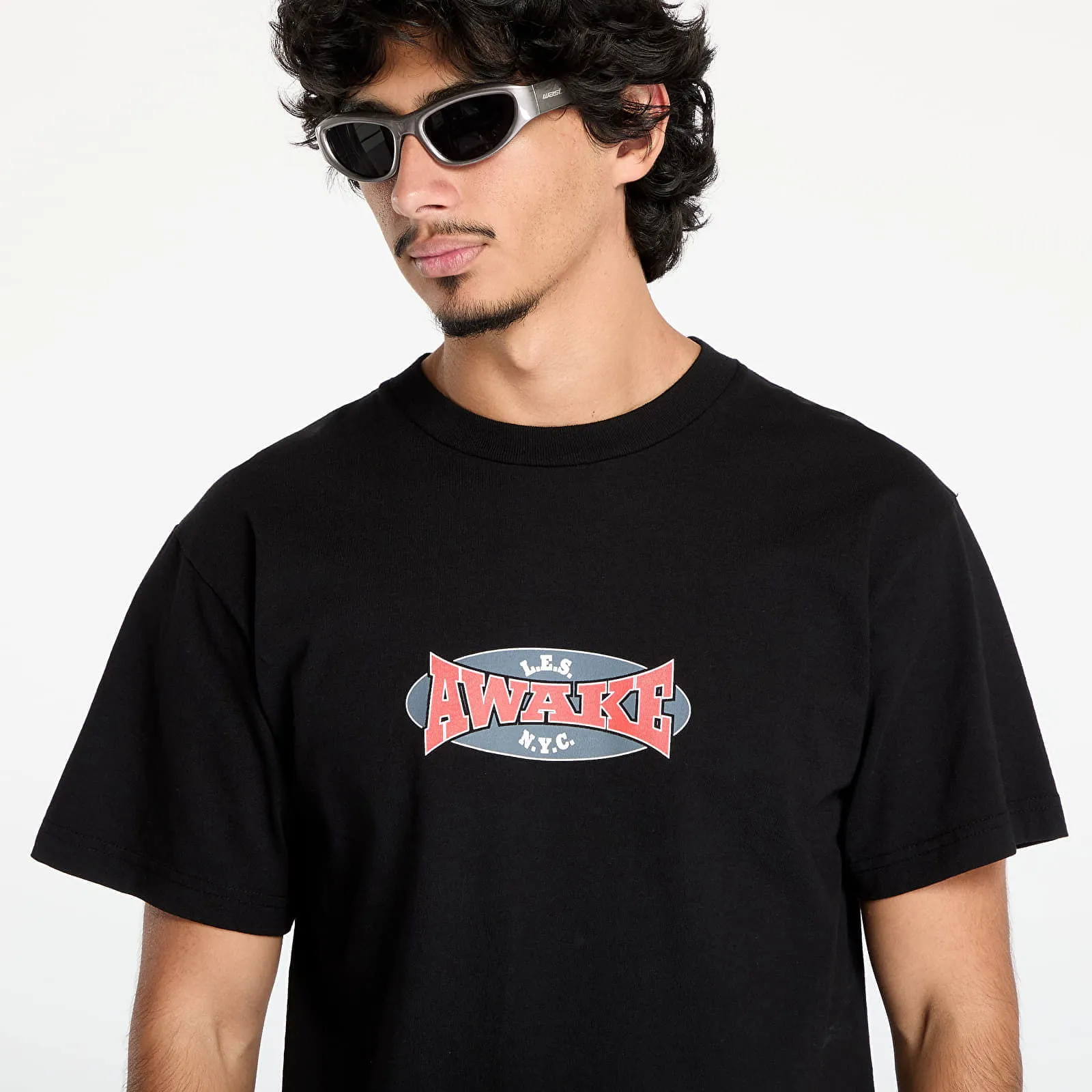 Awake NY Les Ny Tee Black L