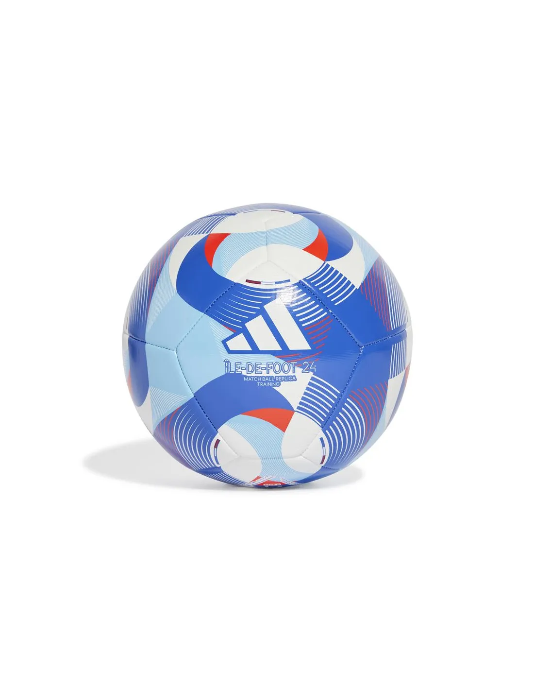 Balón de fútbol adidas Olimpiadas 24 Blanco/Azul