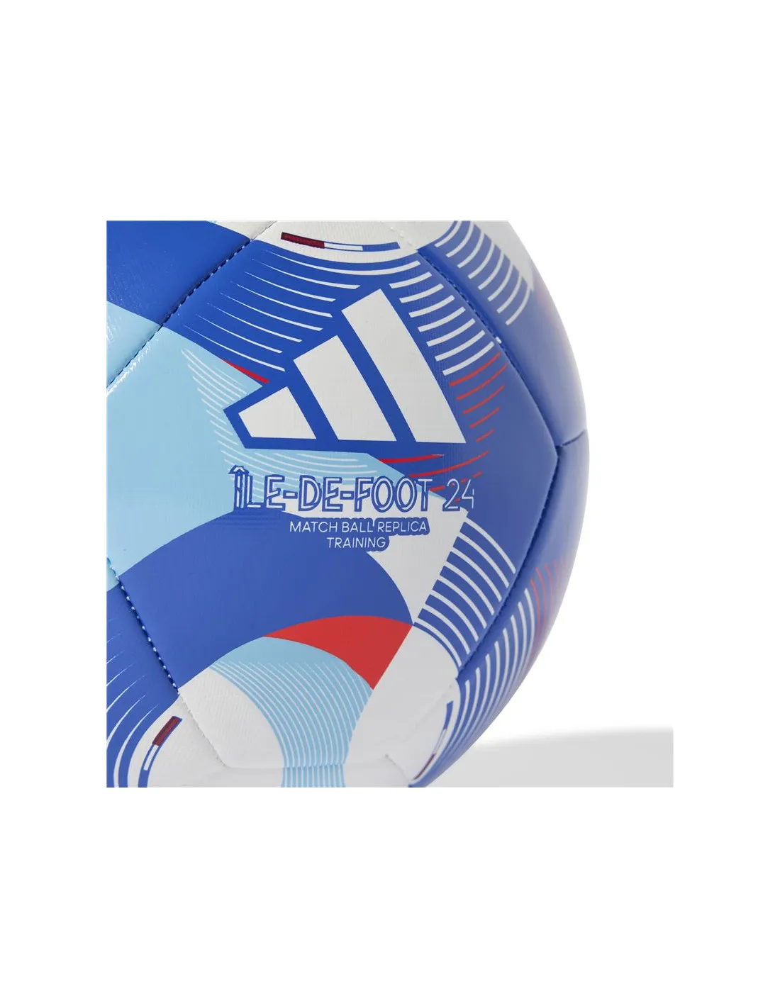 Balón de fútbol adidas Olimpiadas 24 Blanco/Azul