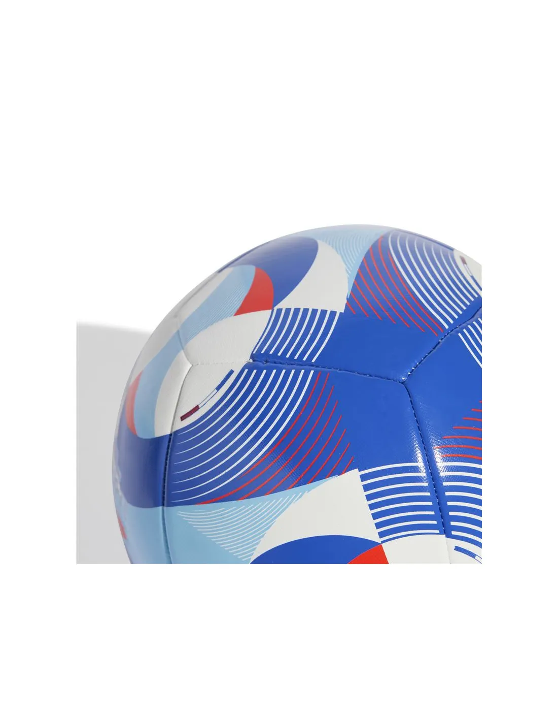 Balón de fútbol adidas Olimpiadas 24 Blanco/Azul