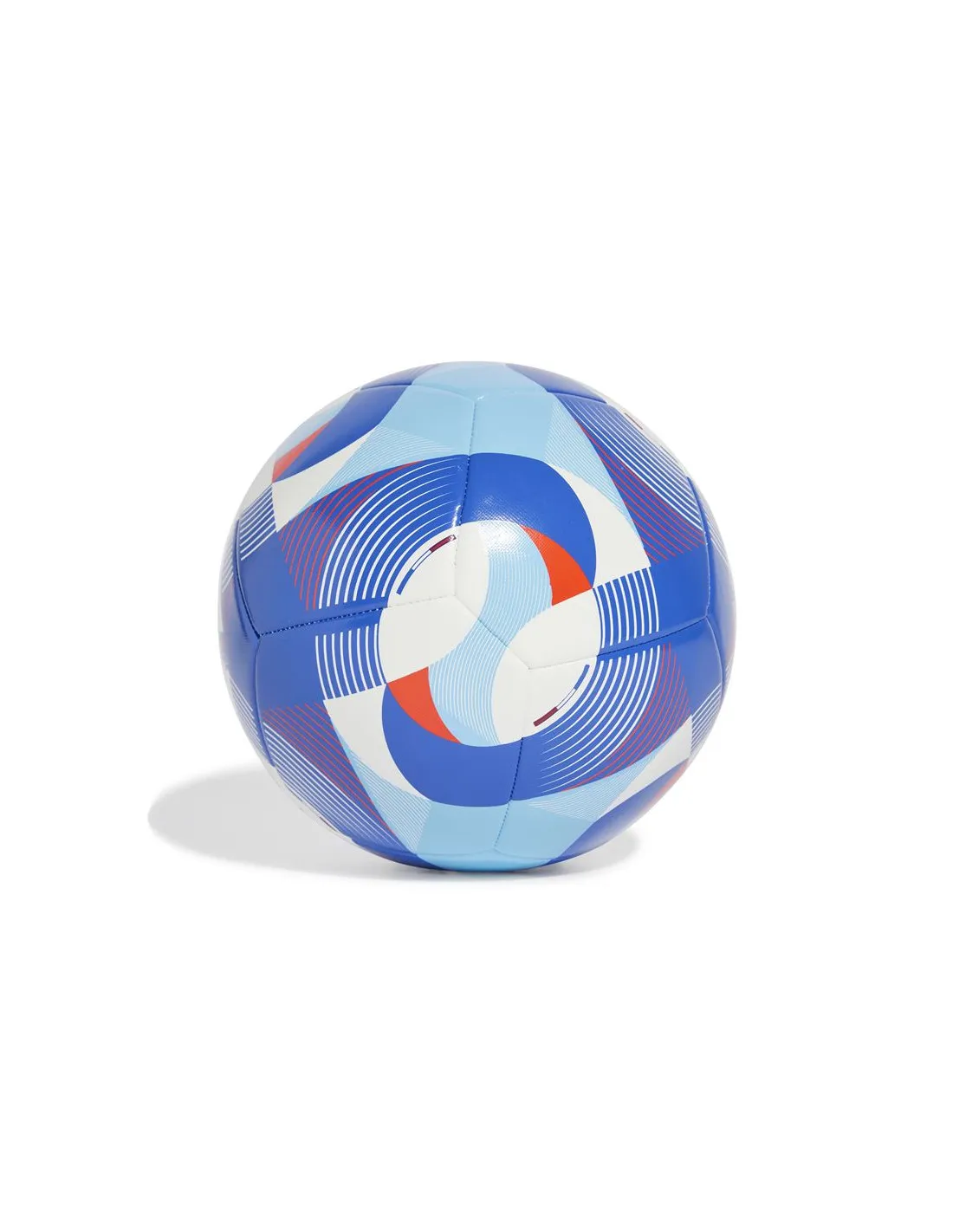 Balón de fútbol adidas Olimpiadas 24 Blanco/Azul