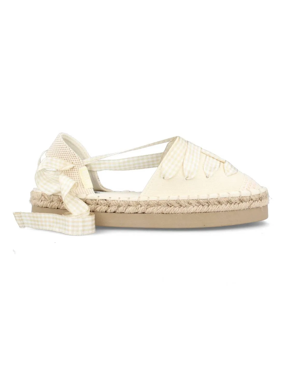 B&W  SANDALIA ROMANA ESPARTO ATADA BEIGE