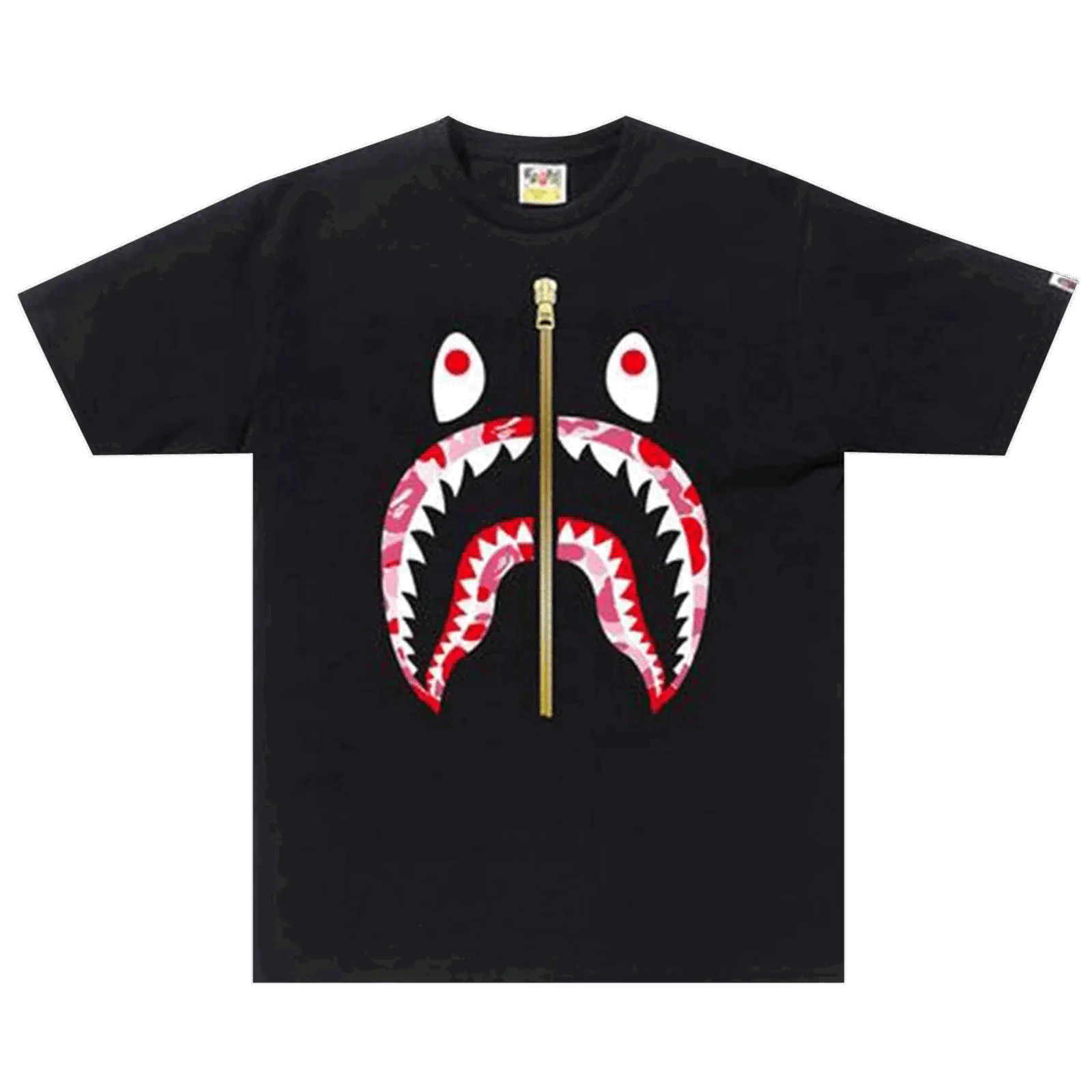 BAPE ABC Camo Shark Tee