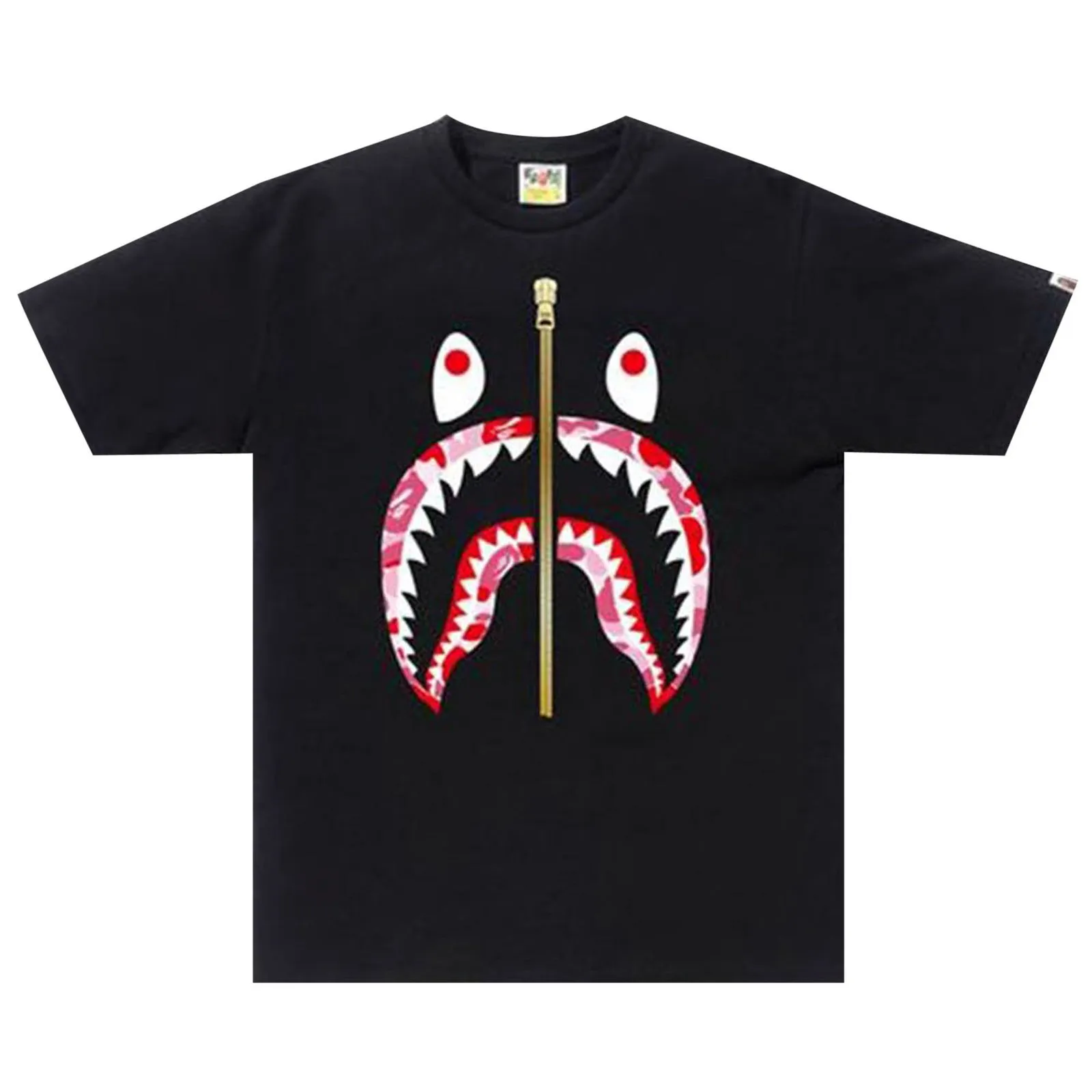 BAPE ABC Camo Shark Tee