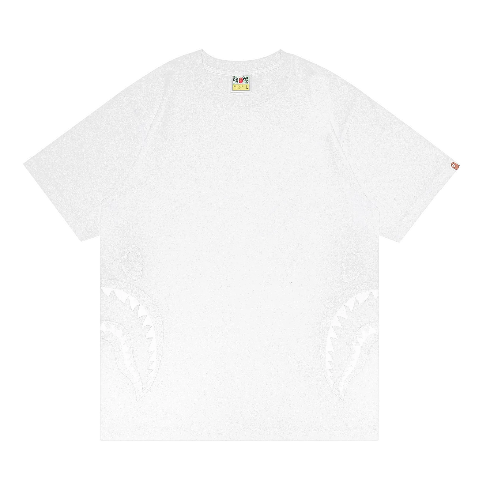 BAPE GOAT Exclusive Side Shark Tee