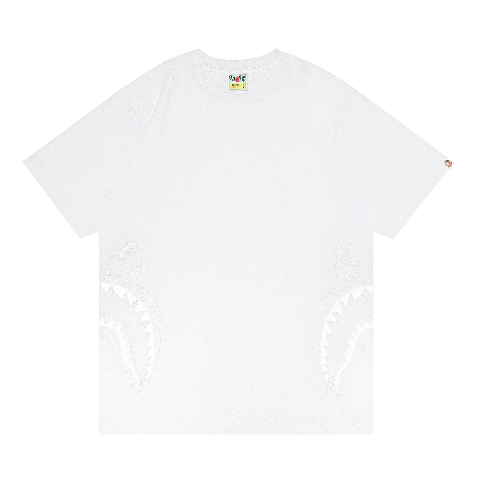 BAPE GOAT Exclusive Side Shark Tee