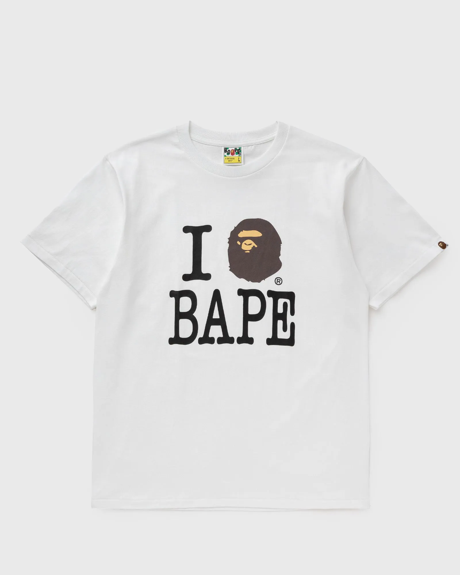 BAPE I LOVE BAPE TEE XXL