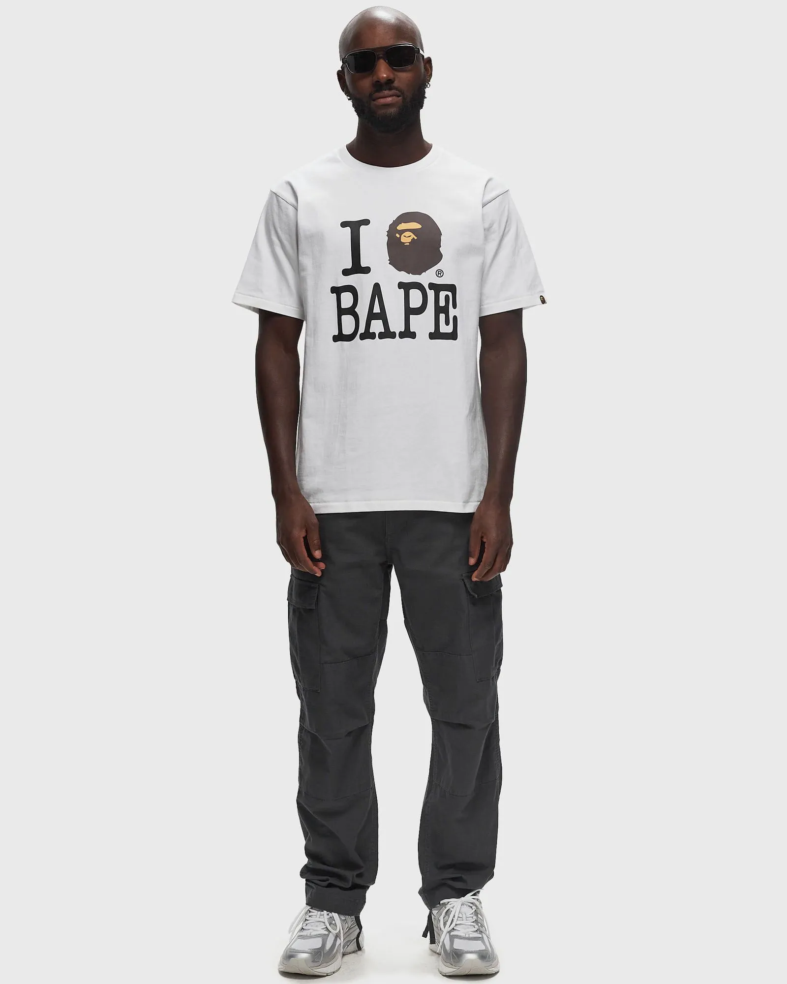 BAPE I LOVE BAPE TEE XXL