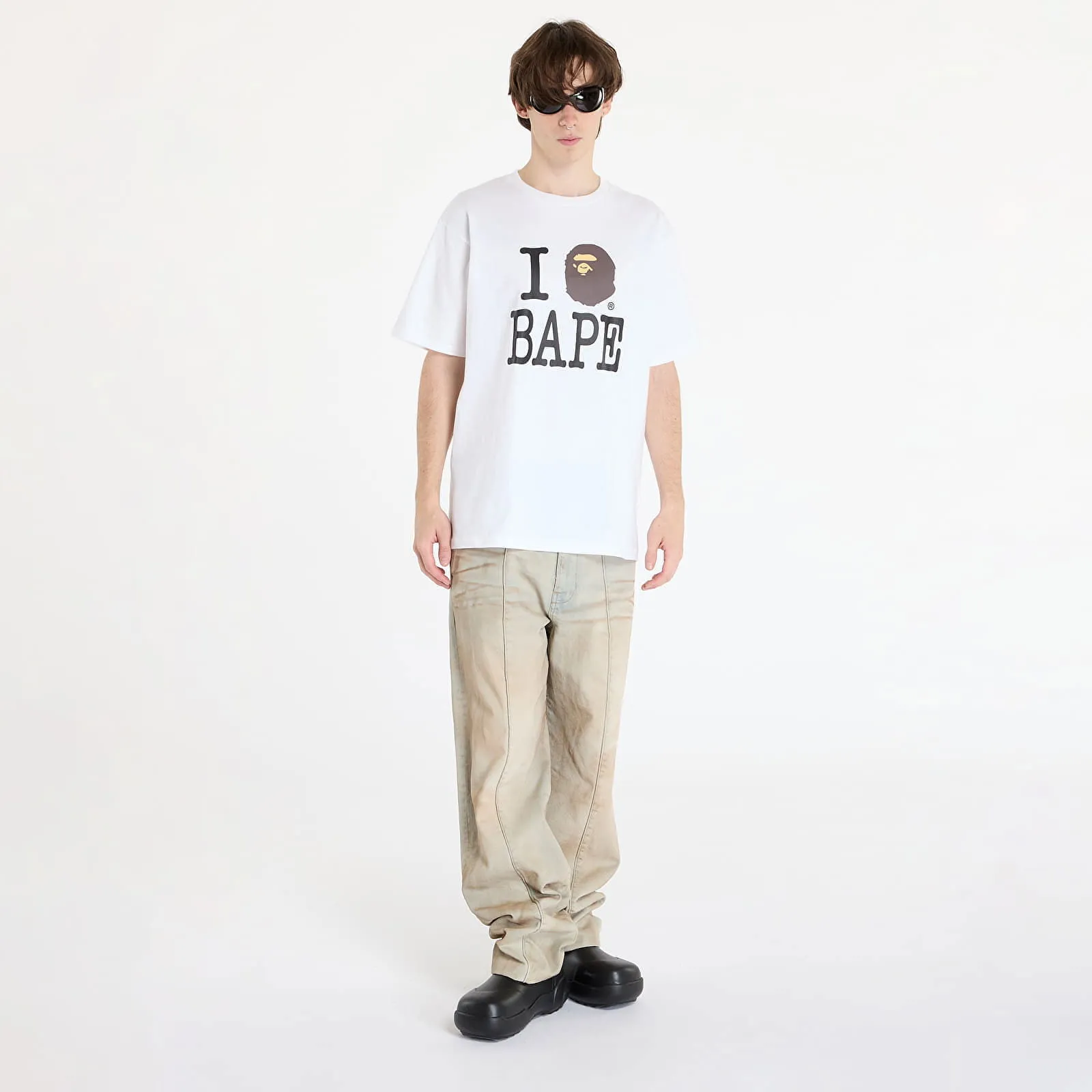 BAPE I LOVE BAPE TEE XXL