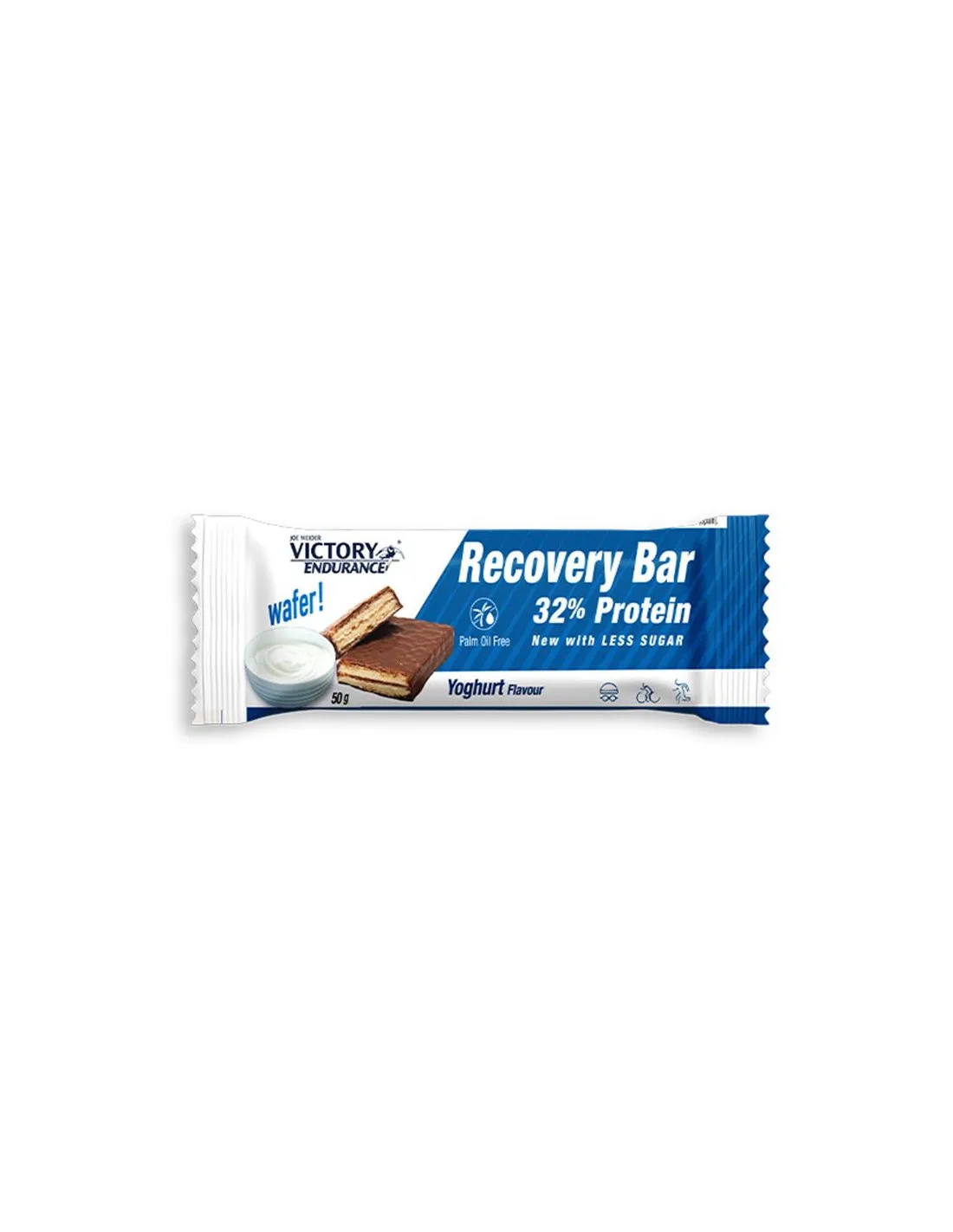 Barritas Weider Recovery Bar 32% Whey Protein Yogurt