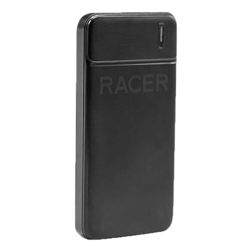 Batería externa Racer Power Bank 10 000 mAh (negro)